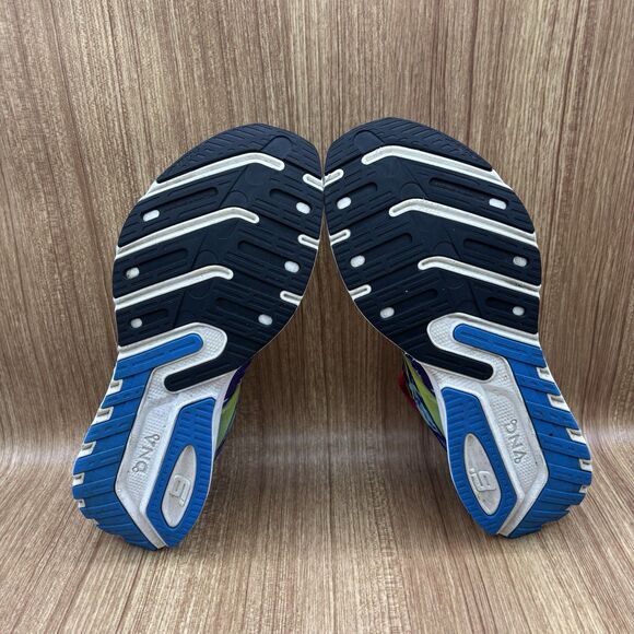 Brooks Launch 9 Women's Athletic Shoe Size 11 B Multi Tie Dye Running - Picture 6 of 8